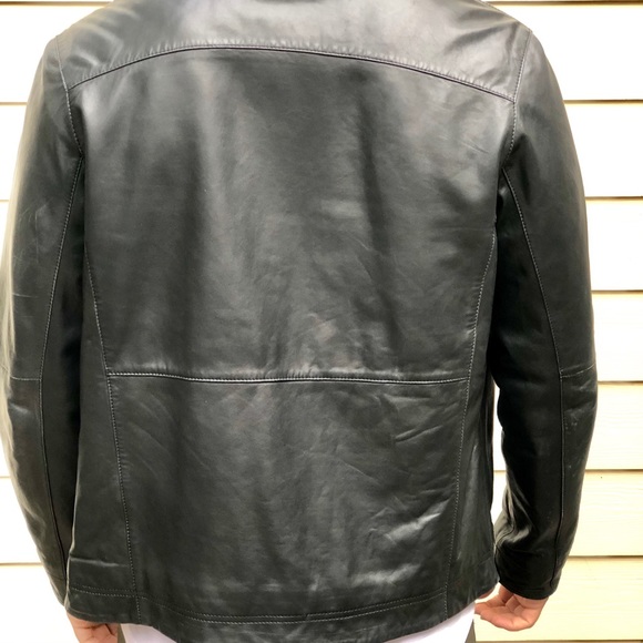 Calibrate Men’s Leather jacket. Size L - Picture 2 of 3